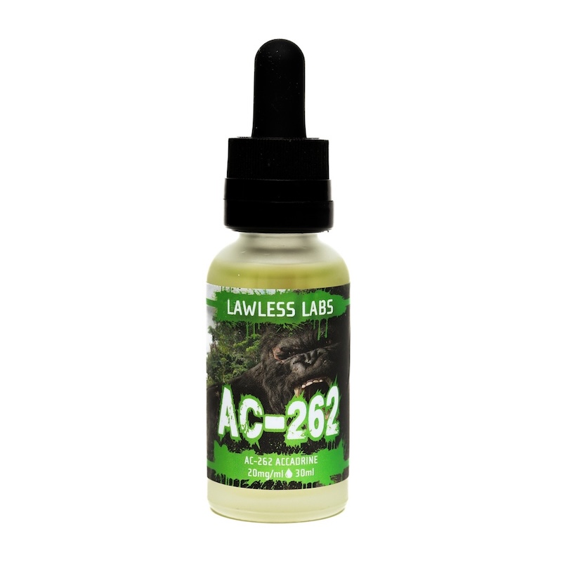 Lawless Labs AC262 Accadrine Liquid 20mg per Ml 30ml Bottle, Dubai, Abu ...